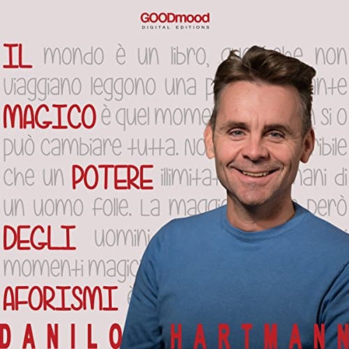 Il magico potere degli aforismi di Danilo Hartmann | Audiolibro Gratuito — How to Discover Audiobook in Self Development, Meditation cover
