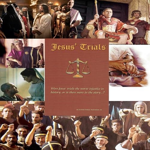 Jesus' Trials by Robert Parker McFarland - Feel: This Ground-Breaking Full Audiobook For Story Seekers. cover