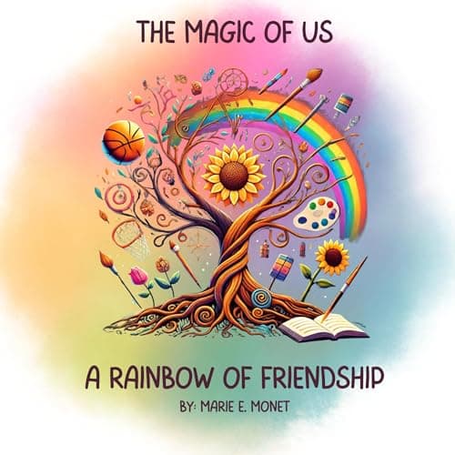 The Magic of Us by Marie E. Monet - Explore The Full Audiobook Everyone Is Talking About — So Binge-Worthy! cover