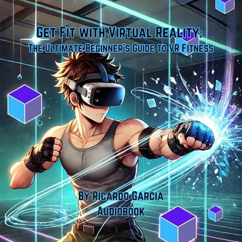 Get Fit with Virtual Reality by Ricardo Garcia - Embrace The Full Audiobook That Keeps Book-Lovers Hooked. cover