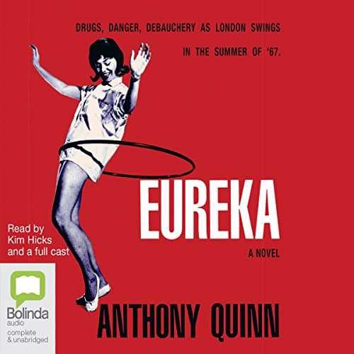 Eureka Audiobook by Anthony Quinn - Biggest Website For Full Audiobooks in Fiction, Historical Popular Authors cover