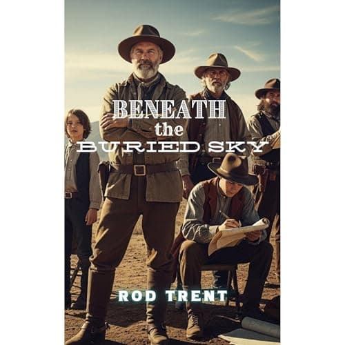Beneath the Buried Sky by Rod Trent - Power-Up With This Thought-Provoking Full Audiobook And Feel The Difference. cover
