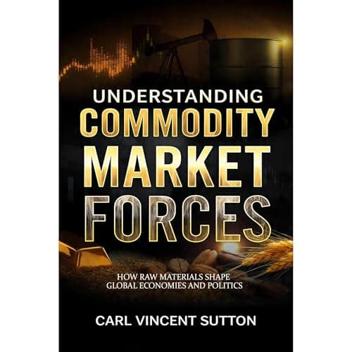 UNDERSTANDING COMMODITY MARKET FORCES by Carl Vincent Sutton - Begin A Full Audiobook That Is Simply Breakthrough. cover