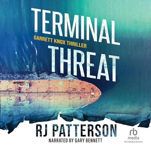 Terminal Threat Audiobook by R.J. Patterson - The Magic of Storytelling, in Your Pocket With Full Audiobook cover