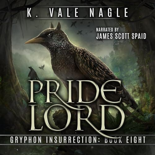 Pridelord Audiobook by K. Vale Nagle - The Ultimate Companion for Lovers of Free Audiobook cover