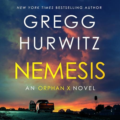 Nemesis: An Orphan X Novel Audiobook by Gregg Hurwitz - Your Library on the Go With Free Audiobook cover