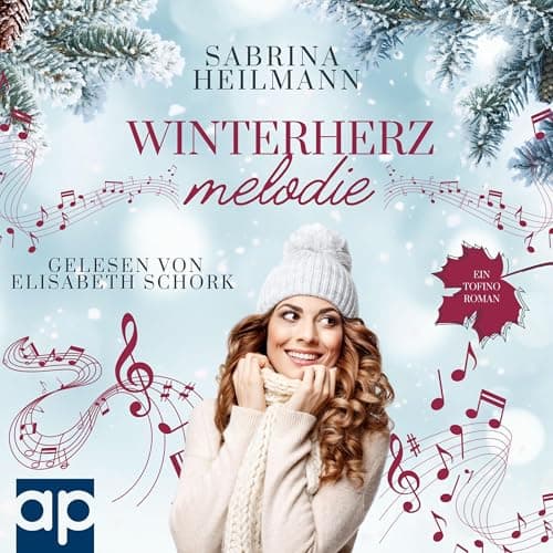 Winterherzmelodie Hörbuch von Sabrina Heilmann — Listen to Knowledge on the Go With Free Audiobook cover