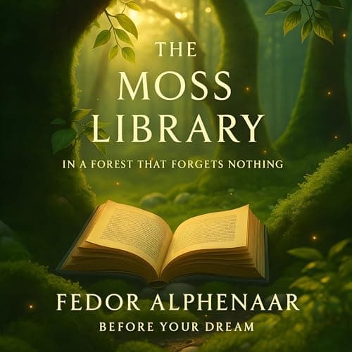 The Moss Library by Fedor Alphenaar - Journey Through Your Day With A Eye-Opening Full Audiobook. cover