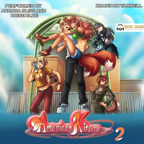 American Kitsune, Vol. 2 (Light Novel) by Brandon Varnell - Dive Into A Ground-Breaking Full Audiobook On Your Commute. cover