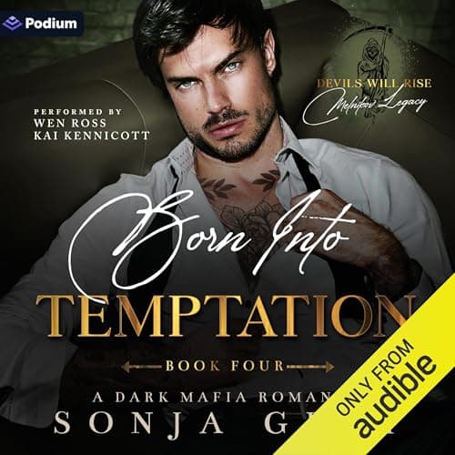 Born into Temptation by Sonja Grey - Journey Through The Most Ground-Breaking Full Audiobook Today! cover