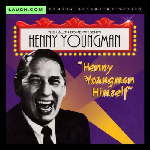 Henny Youngman Himself Audiobook by Henny Youngman - Download Most Popular Audiobooks in Classics cover