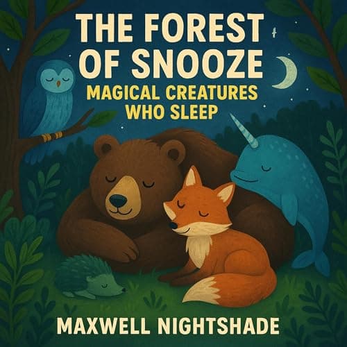 The Forest of Snooze by Maxwell Nightshade - Experience Into A Riveting Full Audiobook Before Bedtime. cover