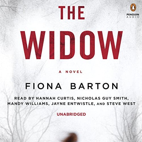 Widow Audiobook by Fiona Barton - Listen, Learn, and Be Transported With Free Audiobook Journeys cover