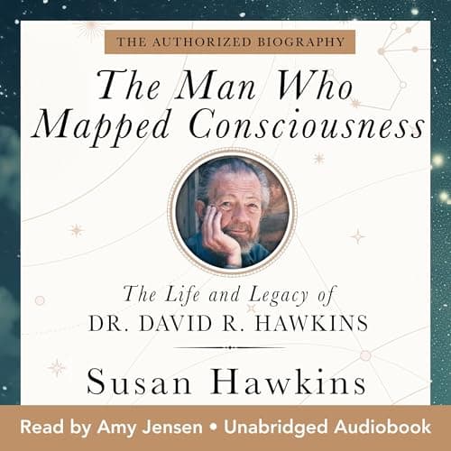 The Man Who Mapped Consciousness by Susan Hawkins - Start This Game-Changing Full Audiobook And Feel The Difference. cover