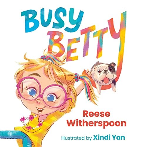 Busy Betty & the Perfect Christmas Present Audiobook by Reese Witherspoon - Explore New Worlds, Free Audiobook Are the Golden Pearls cover