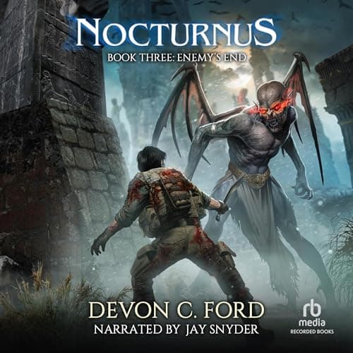 Enemy's End Audiobook by Devon C. Ford - The Magic of Storytelling, in Your Pocket With Full Audiobook cover