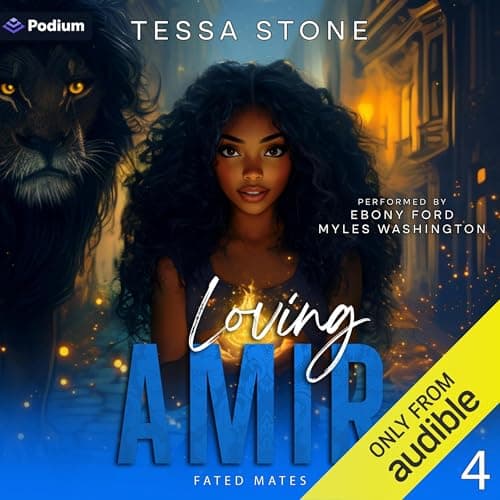 Loving Amir by Tessa Stone - Dive Into The Full Audiobook That Keeps Book-Lovers Hooked. cover