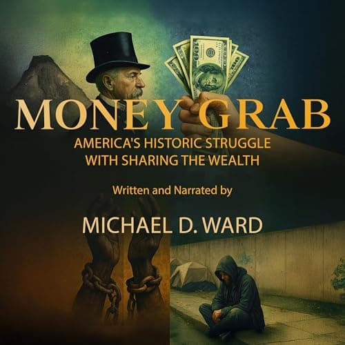 Money Grab by Michael D. Ward - Enjoy This Addictive Full Audiobook — Perfect This Weekend. cover