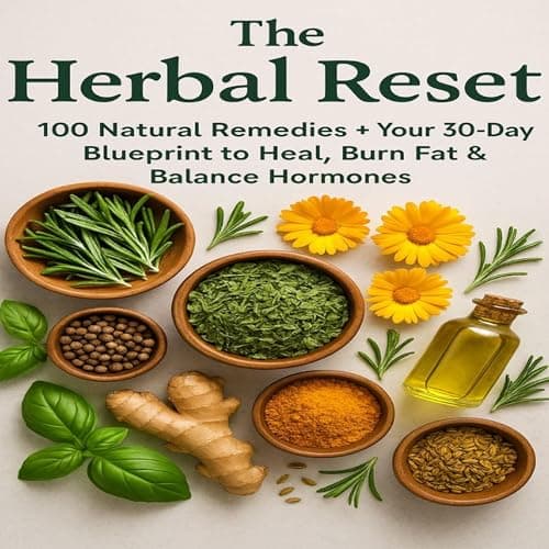 The Herbal Reset by Mark Fox — Step Inside The Full Audiobook Everyone Is Talking About — So Next-Level! cover
