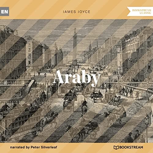 Araby (Unabridged) Audiobook by James Joyce - Listen to Knowledge on the Go With Free Audiobook cover