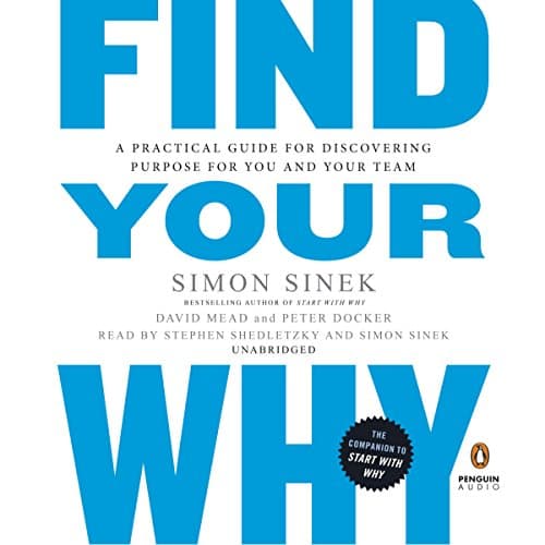 Find Your Why Audiobook by David Mead, Simon Sinek, Peter Docker - Get Best Full Audiobooks in Bios & Memoirs, Religious Figures cover