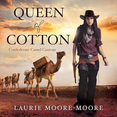 Queen of Cotton: Confederate Camel Caravan by Laurie Moore-Moore - Begin A Full Audiobook That Is Simply Breakthrough. cover
