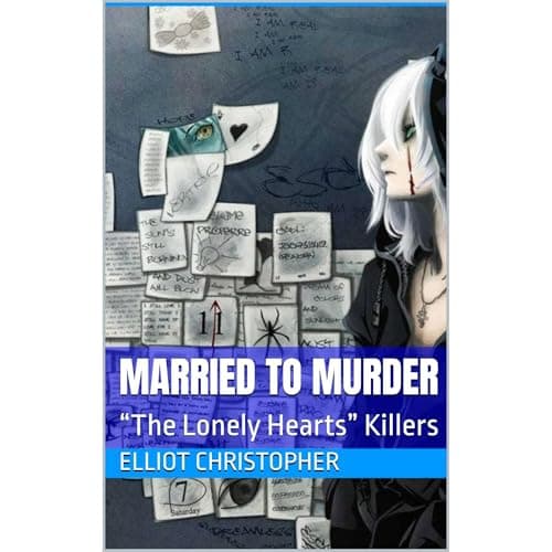 Married to Murder by Elliot Christopher - Absorb A Full Audiobook That Is Simply Powerful. cover