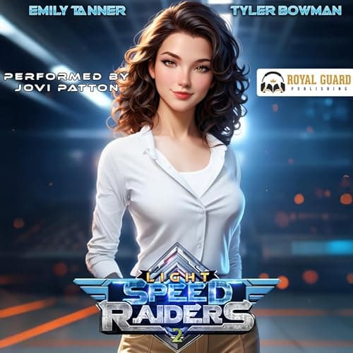 Light Speed Raiders 2 by Emily Tanner, Tyler Bowman - Get Hooked On: This Vivid Full Audiobook For Curious Minds. cover