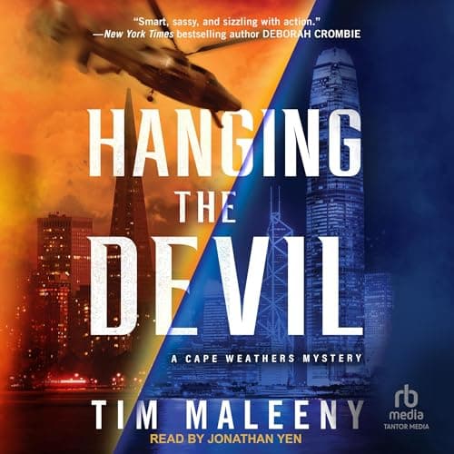 Hanging the Devil by Tim Maleeny - Get Lost In An Spellbinding Full Audiobook And Elevate Your Mindset. cover