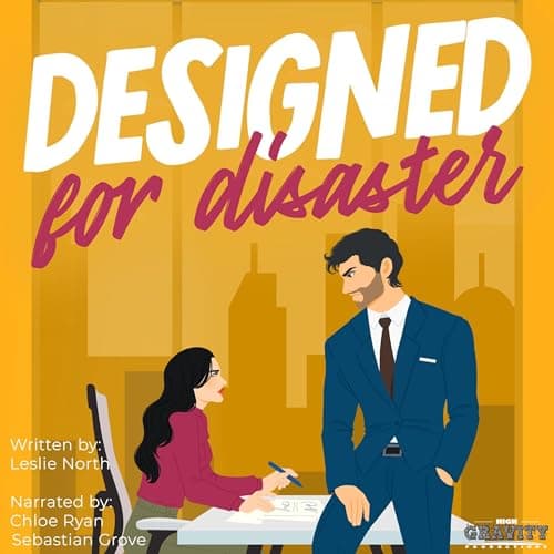 Designed for Disaster by Leslie North — Enjoy The Most Award-Winning Full Audiobook Today! cover