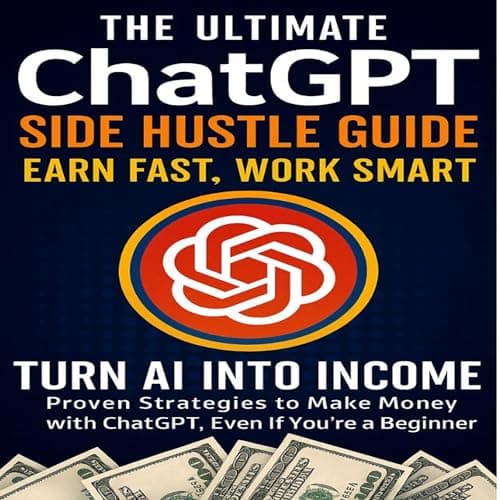 The Ultimate ChatGPT Side Hustle Guide (Authored by Dan Carter) - Enjoy The Complete Experience, With Studio-Quality Narrations On High-Fidelity Audiobooks cover