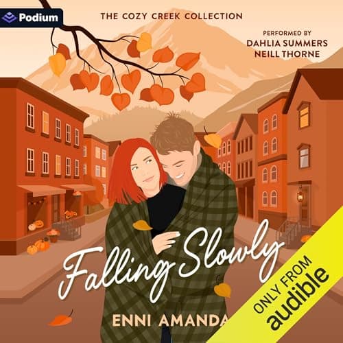 Falling Slowly by Enni Amanda — Embark On A Game-Changing Full Audiobook On Your Commute. cover