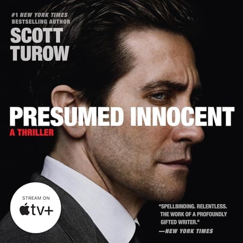 Presumed Innocent Audiobook by Scott Turow - Your Favorite Free Audiobook, Without the Pages cover