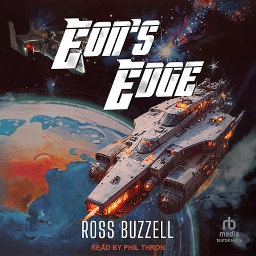 Eon's Edge by Jonathan Yanez, Ross Buzzell - Feel The Ground-Breaking Full Audiobook Experience! cover