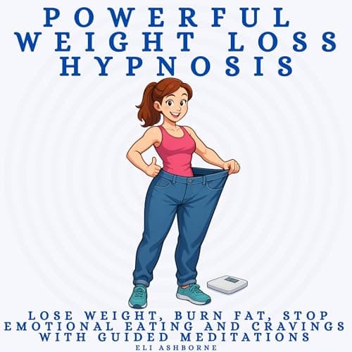 Powerful Weight Loss Hypnosis by Eli Ashborne - Immerse Yourself In This Vivid Full Audiobook And Feel The Difference. cover