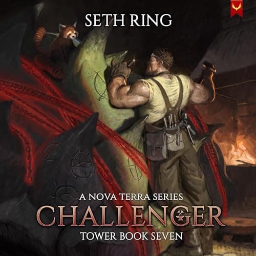 Challenger Audiobook by Seth Ring - Discover the Joy of Hands-Free Reading With Free Audiobook cover