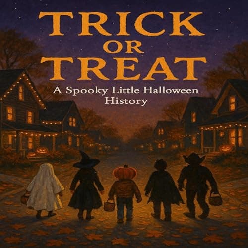 Trick or Treat by James Johnson - Enjoy Into A Riveting Full Audiobook Before Bedtime. cover