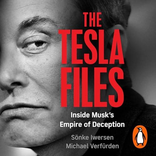 The Tesla Files by Sönke Iwersen, Michael Verfürden — Step Inside The Full Audiobook Everyone Is Talking About — So Next-Level! cover