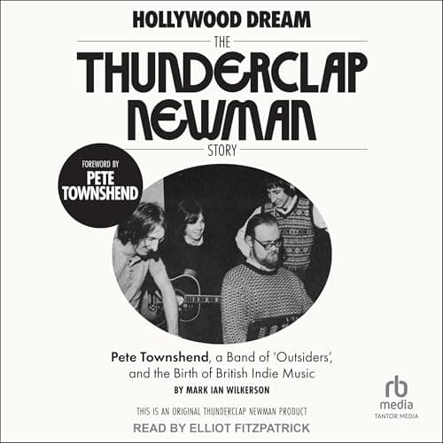Hollywood Dream by Mark Wilkerson, Pete Townshend -foreword — Grab An Unforgettable Full Audiobook And Elevate Your Mindset. cover