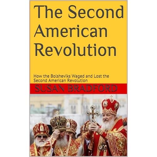 The Second American Revolution by Susan Bradford - Step Inside: This Award-Winning Full Audiobook For Thriller Fans. cover