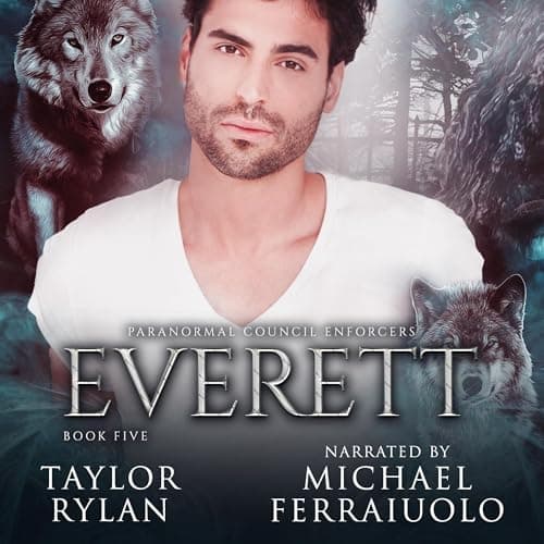 Everett by Taylor Rylan — Relish The Full Audiobook Everyone Is Talking About — So Powerful! cover