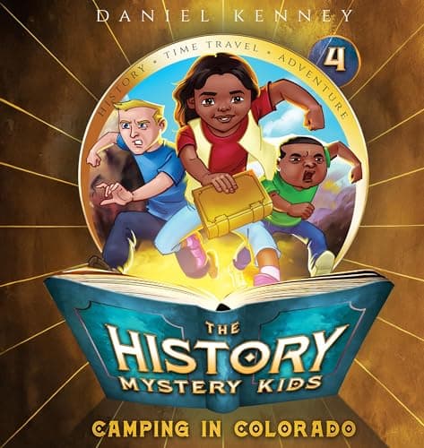 Camping in Colorado Audiobook by Daniel Kenney - Let Your Mind Travel Through Words With Full Audiobook cover