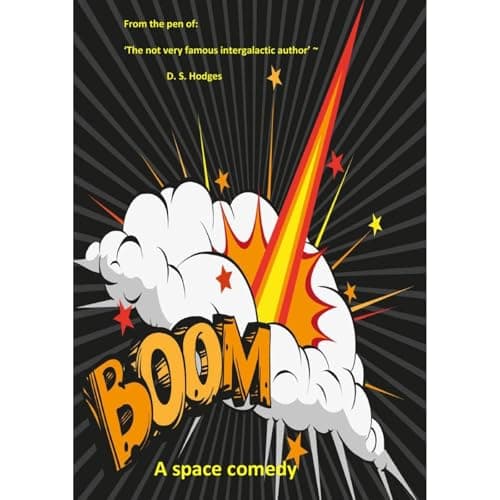 BOOM! by D. S. Hodges - Enjoy This Vivid Full Audiobook And Feel The Difference. cover