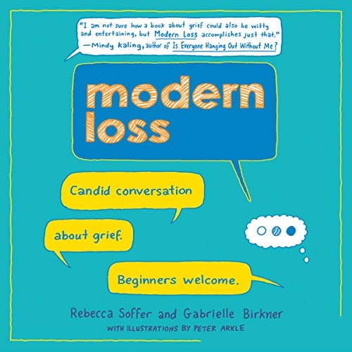 Modern Loss by Gabrielle Birkner | Audiobook — Listen Learn Expand Your Mind With Full Audiobook | Nonfiction, Politics cover
