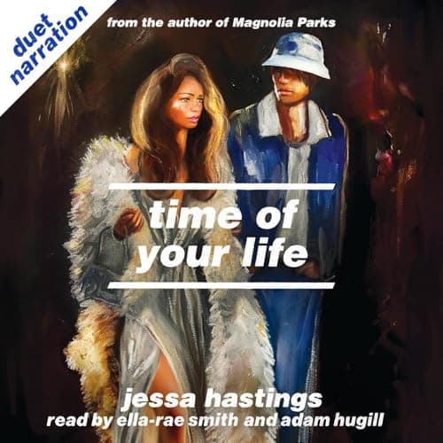 Time of Your Life by Jessa Hastings - Step Inside: This Award-Winning Full Audiobook For Thriller Fans. cover