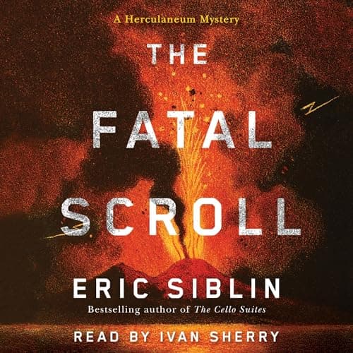 The Fatal Scroll by Eric Siblin - Discover The Full Audiobook That Keeps Busy Professionals Hooked. cover