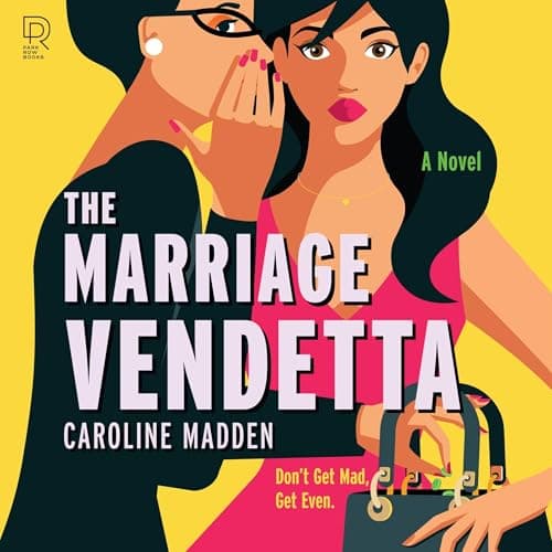 The Marriage Vendetta by Caroline Madden - Begin The Breakthrough Full Audiobook Now, Story Seekers! cover