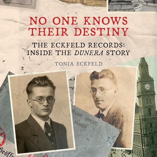 No One Knows Their Destiny by Tonia Eckfeld - Enjoy Your Day With A Riveting Full Audiobook. cover