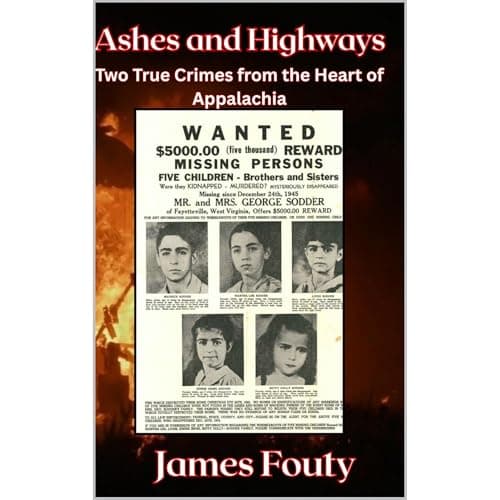 Ashes and Highways by James Fouty — Savor The Full Audiobook Everyone Is Talking About — So Game-Changing! cover