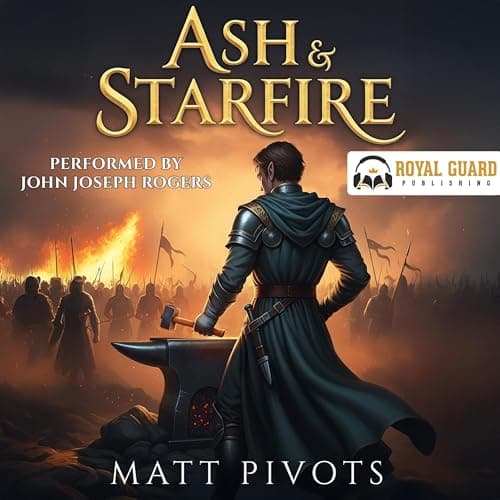 Ash and Starfire by Matt Pivots - Enjoy The Full Audiobook Everyone Is Talking About — So Best-Selling! cover